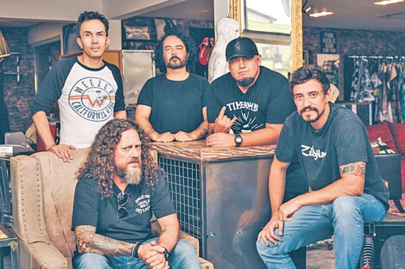 O grupo de rock Raimundos vai tocar no Correria (Foto: Reprodução Facebook/Raimundos)