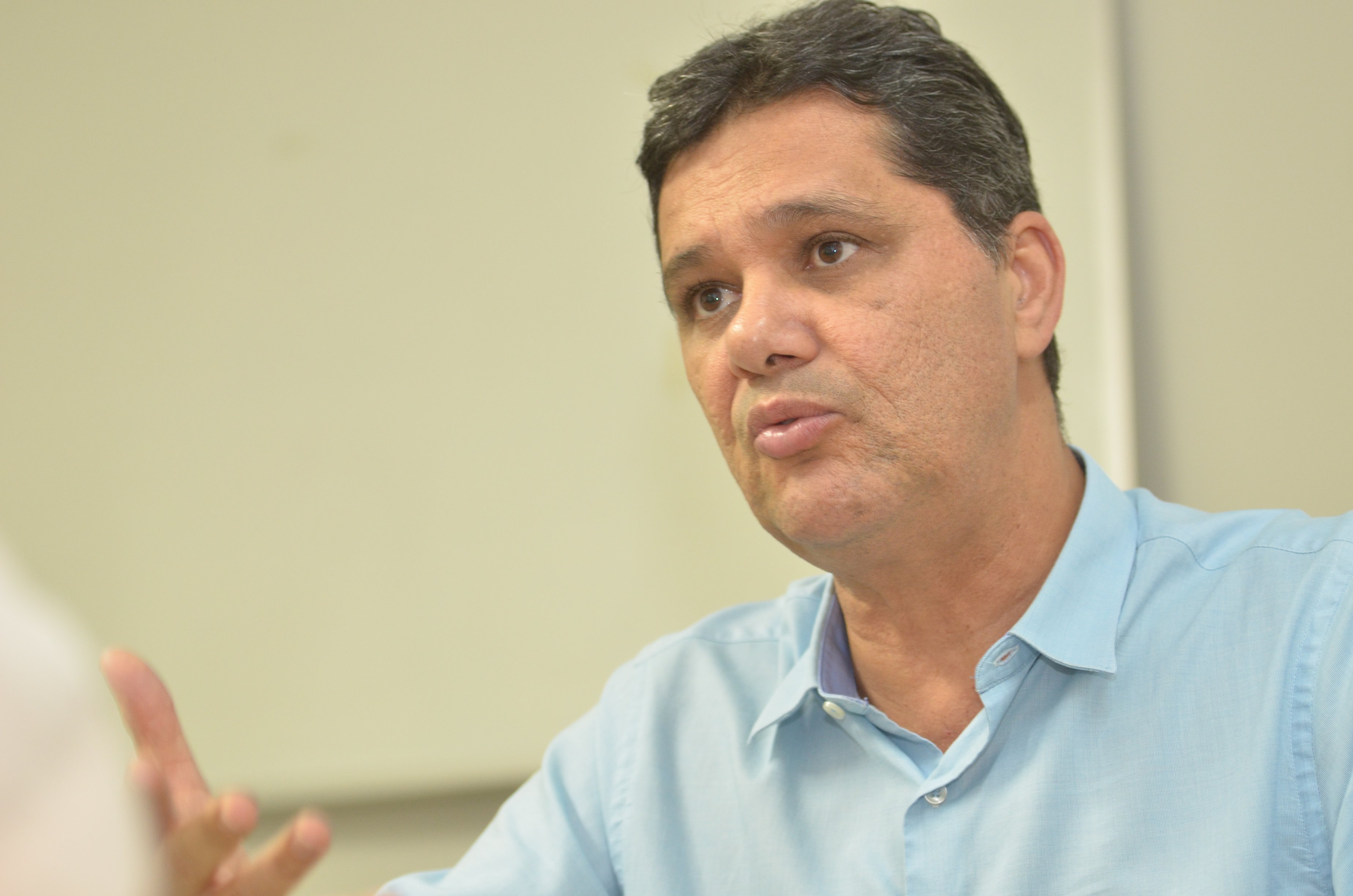 Ricardo Ferraço (Foto: Leonardo Bicalho/Arquivo AT 21/10/17)