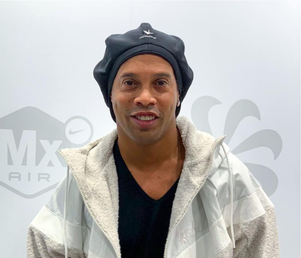 Ronaldinho Gaúcho (Foto: Reprodução/Instagram)