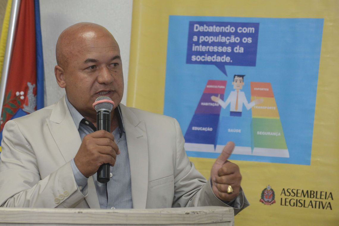 Osvaldo era formado em Direito e atuou na Polícia Militar (Foto: Divulgação/ ALSP)