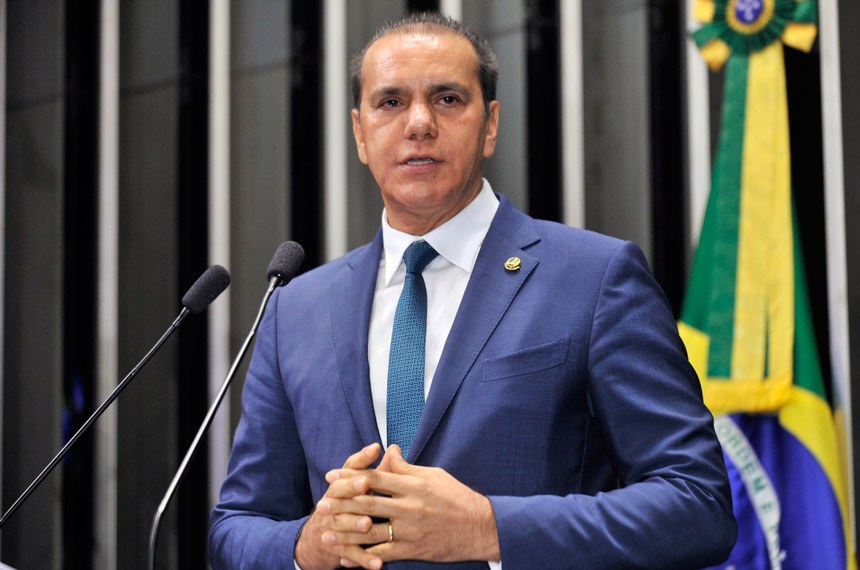 Senador Ataídes Oliveira (PSDB-TO) (Foto: Waldemir Barreto/Agência Senado)