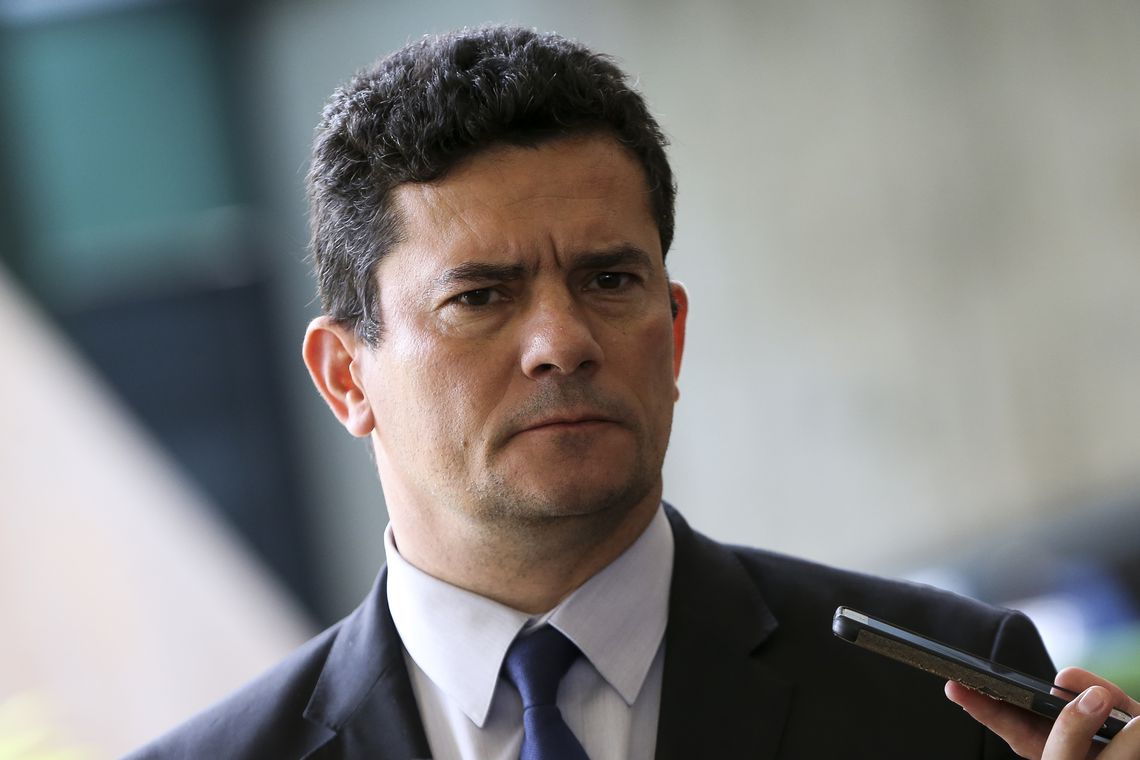 Sérgio Moro (Foto: Marcelo Camargo/Agência Brasi)