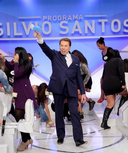 (Foto: Reprodução/Programa Silvio Santos/SBT)