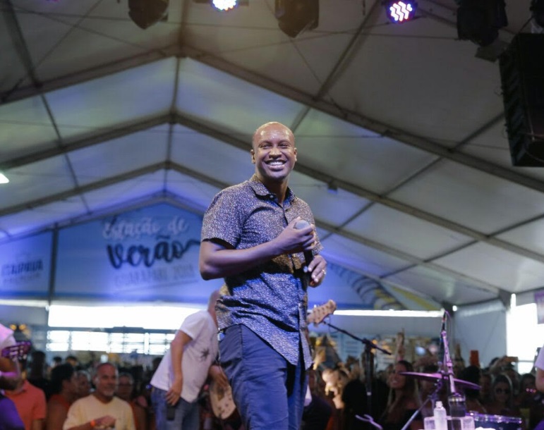Thiaguinho se apresenta no Siribeira em Janeiro (Foto: Bruno Lira/Adriana Jenner Assessoria)