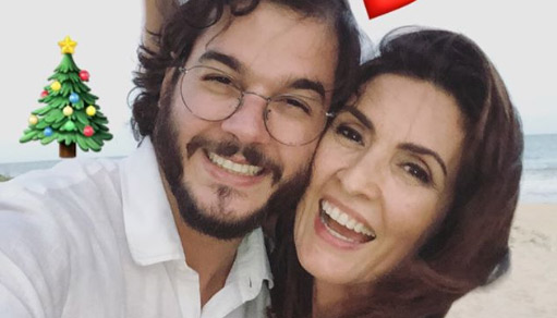 Túlio Gadêlha e Fátima Bernardes (Foto: Reprodução Instagram)