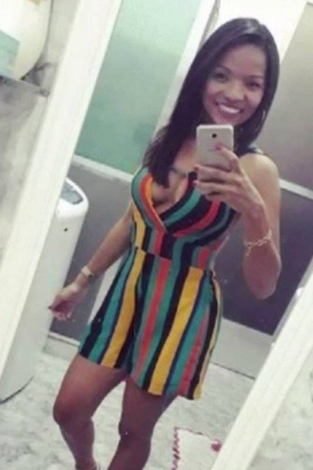 Ana Rita Dantas da Silva, de 23 anos, foi asfixiada pelo namorado (Foto: Arquivo Pessoal/Facebook/Ana Rita Dantas)