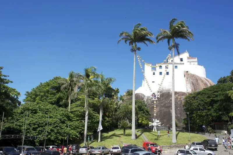 Imagem ilustrativa da imagem Internautas reclamam de proibição de trânsito de carros no Convento