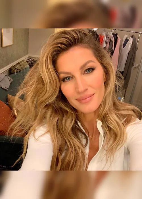 Imagem ilustrativa da imagem Gisele Bündchen revela que suas roupas têm mais de 10 anos