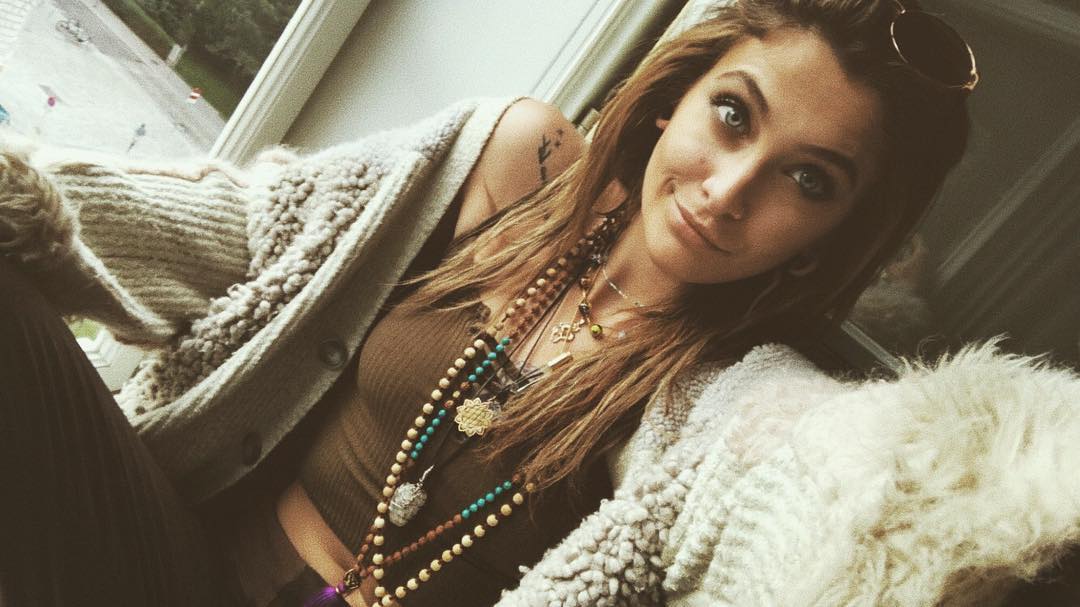 Paris afirma que nunca esteve tão bem (Foto: Reprodução/ Instagram @parisjackson)