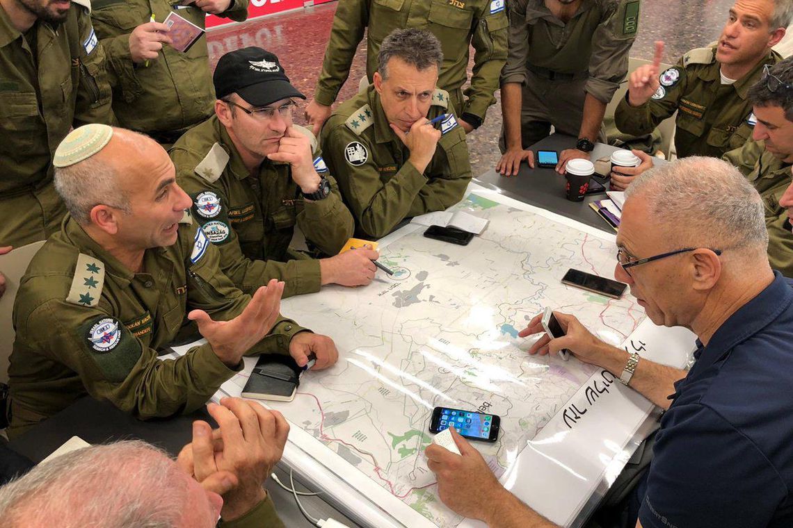 (Foto: Forças de Defesa de Israel/ Redes Sociais)
