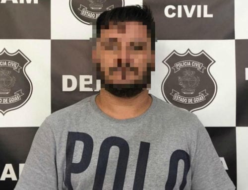 Acusado de estupro, o motorista foi identificado e preso (Foto: Divulgação/Polícia Civil)