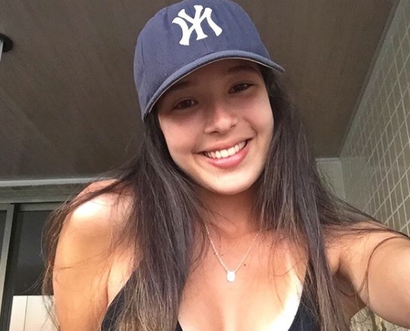 Adolescente foi atropelada após sair de um show em Guarapari. (Foto: Reprodução/Instagram)