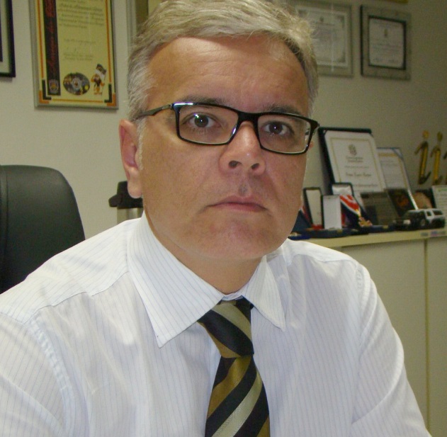 Ex-secretário da Segurança, André Garcia (Foto: Sesp)