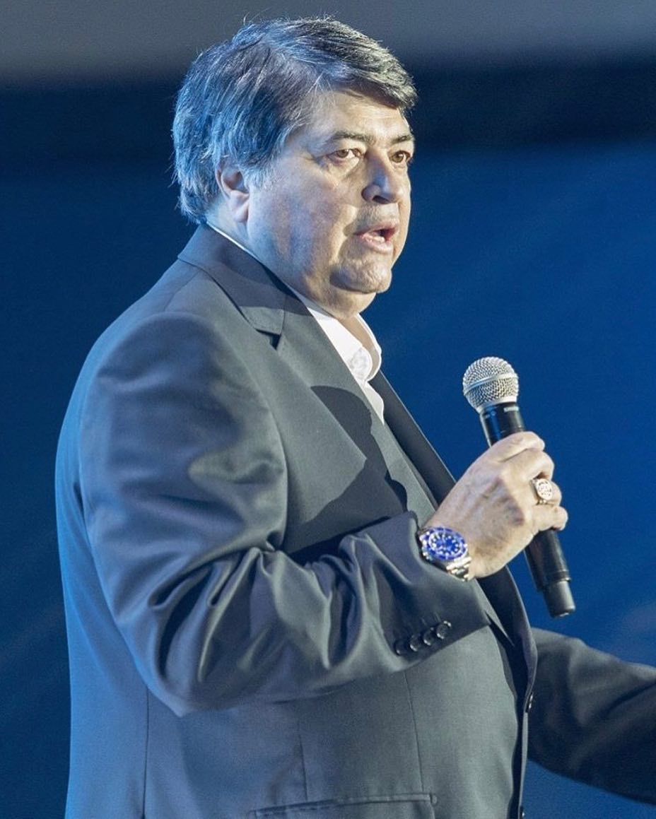 O apresentador José Luiz Datena (Foto: Reprodução/ Instagram @datenareal)