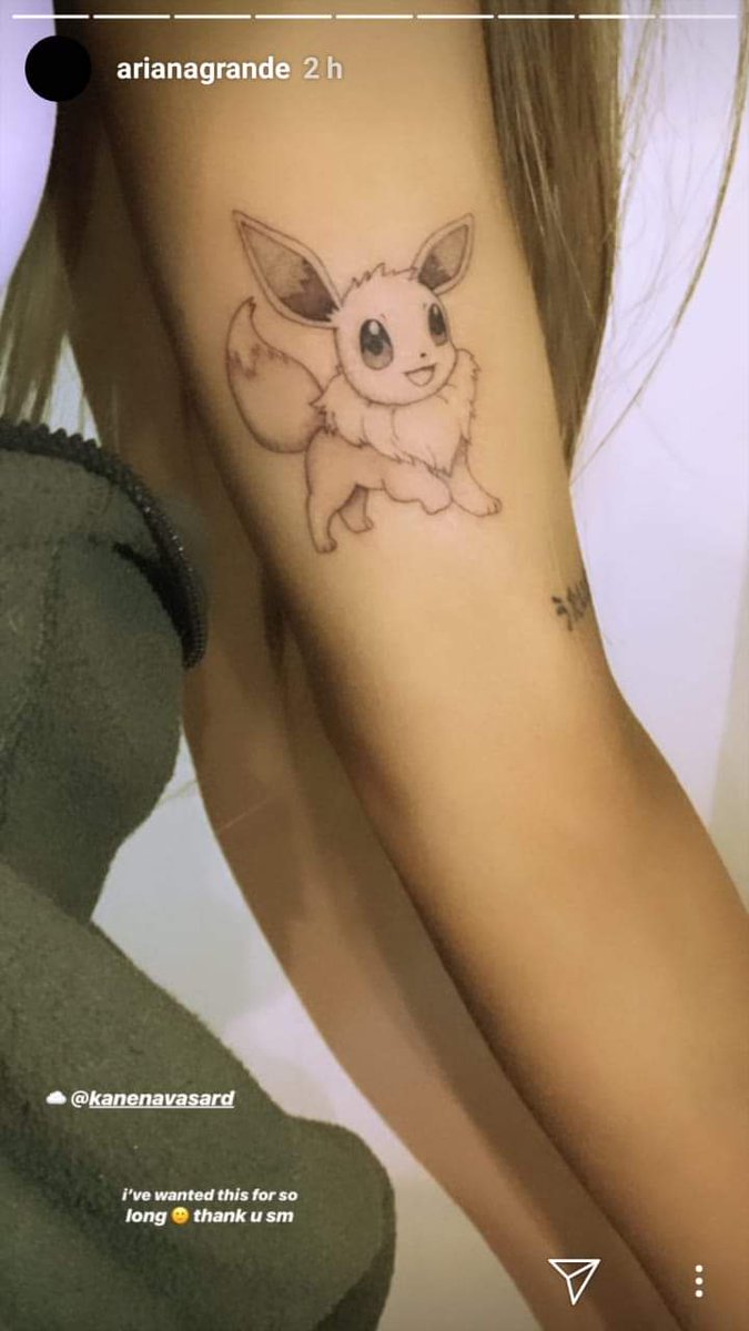 "Queria isso há muito tempo", escreveu a cantora (Foto: Reprodução/ Instagram Stories @arianagrande)