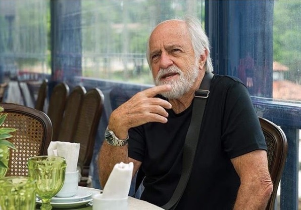 Ator tem 87 anos (Foto: Divulgação/Instagram)