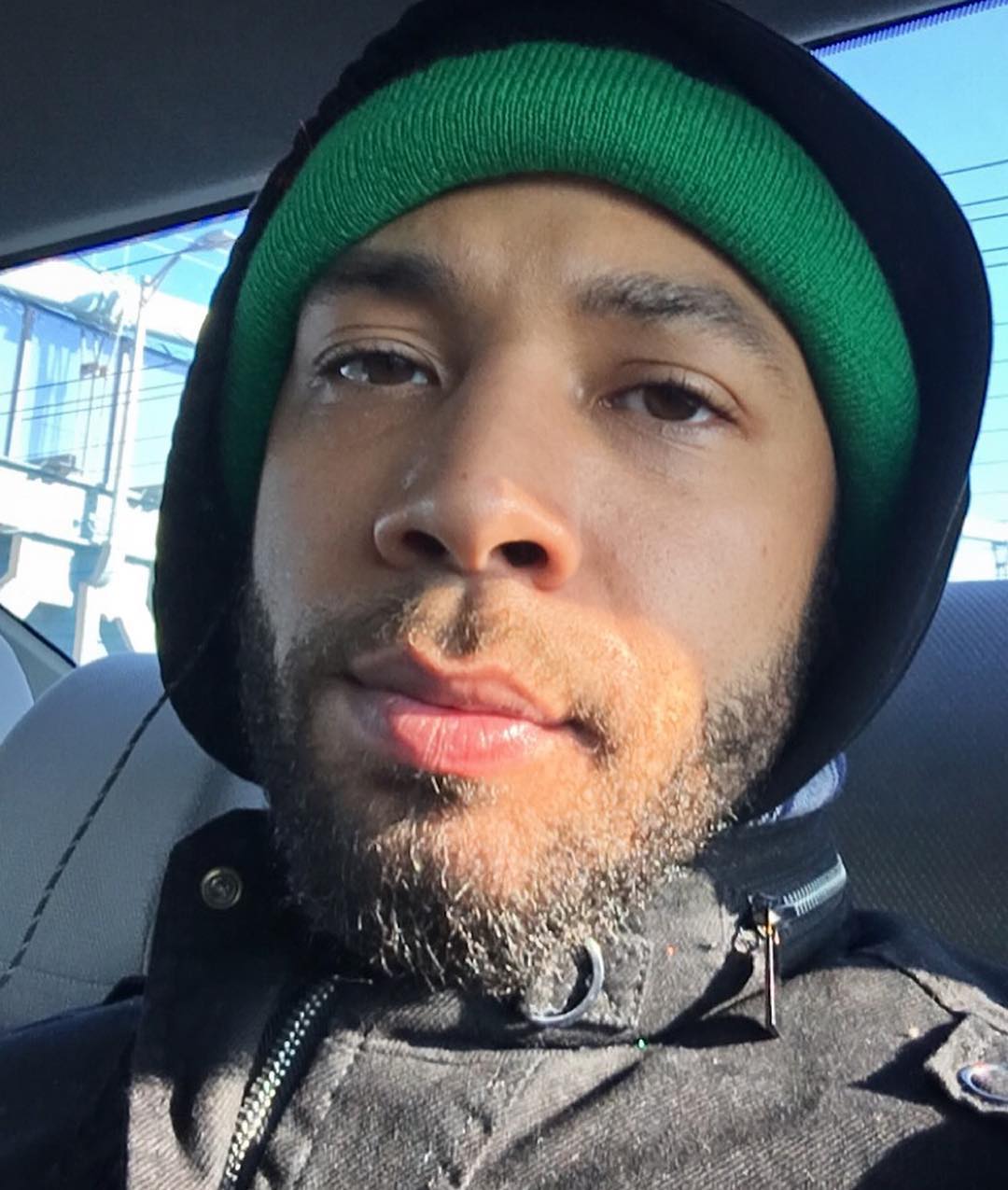 Ator Jussie Smollett (Foto: Reprodução/ Instagram @jussiesmollett)