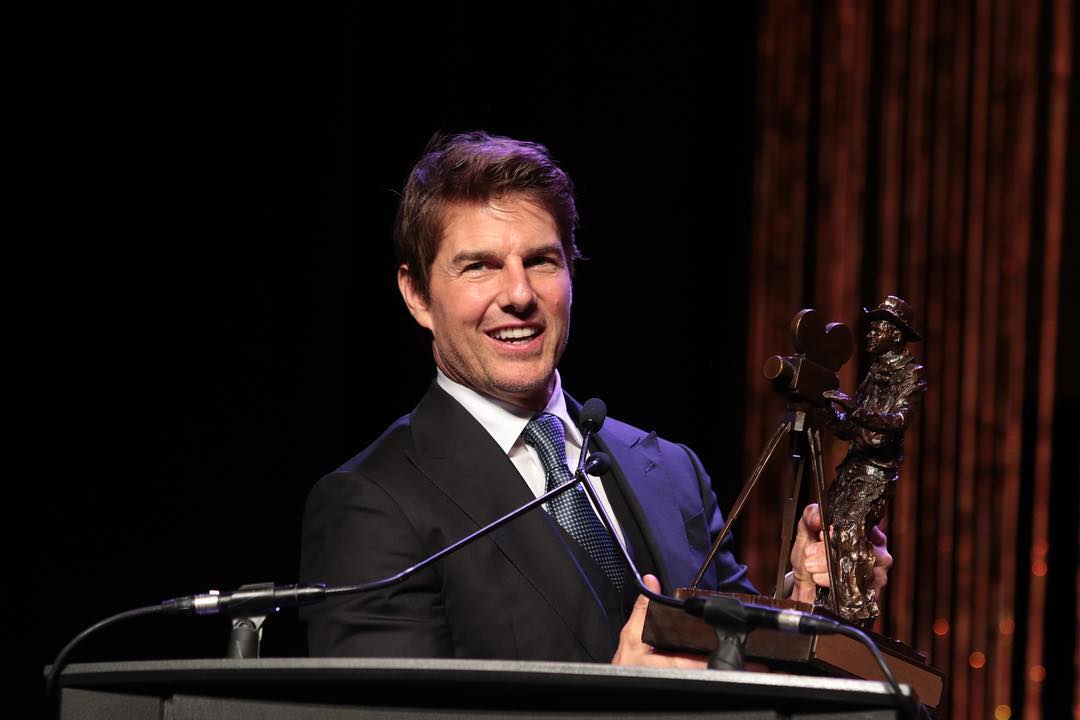 O ator Tom Cruise (Foto: Reprodução/ Instagram @tomcruise)
