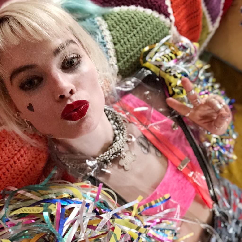 Atriz Margot Robbie como Arlequina (Foto: Reprodução/ Instagram @margotrobbie )