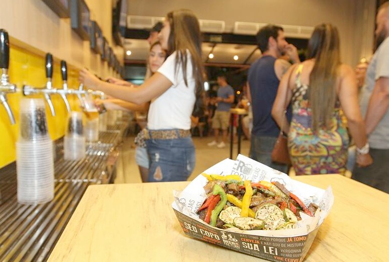 Beer Factory, choperia (Foto: Beto Morais/AT)