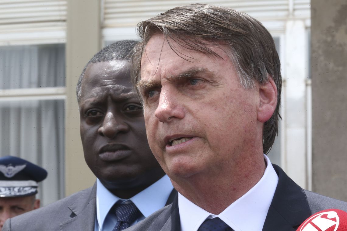 O presidente Jair Bolsonaro se encontrou na manhã de quinta-feira (24) com o primeiro-ministro da República Tcheca, Andrej Babis. O país eslavo responde por 0,035% das exportações brasileiras. (Foto: Antonio Cruz/Agência Brasil)