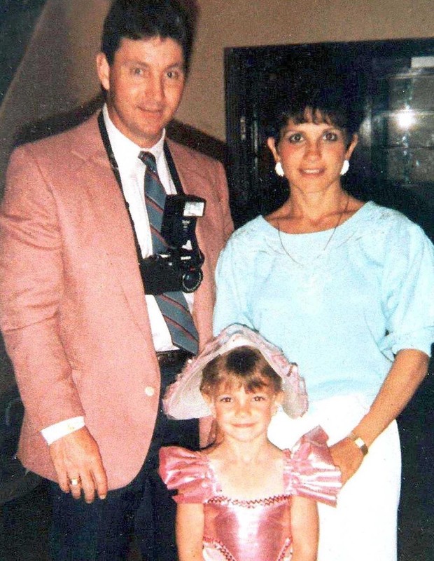 Britney ao lado do pai e mãe, Jamie e Lynne Spears (Foto: Arquivo Pessoal/InstagramBritney Spears/@britneyspears)
