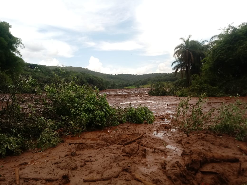 (Tragédia de Brumadinho afetou a economia capixaba. Foto: Fernanda Moreira)