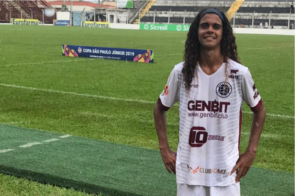 (O jogador Buá é o autor do segundo gol. Foto: Rodrigo Rocha/Desportiva)