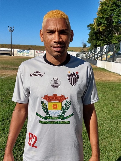 Flávio Caça-Rato não sabia da situação financeira do Atlético/ES quando foi contratado pelo clube (Foto: Divulgação/Arquivo Pessoal)