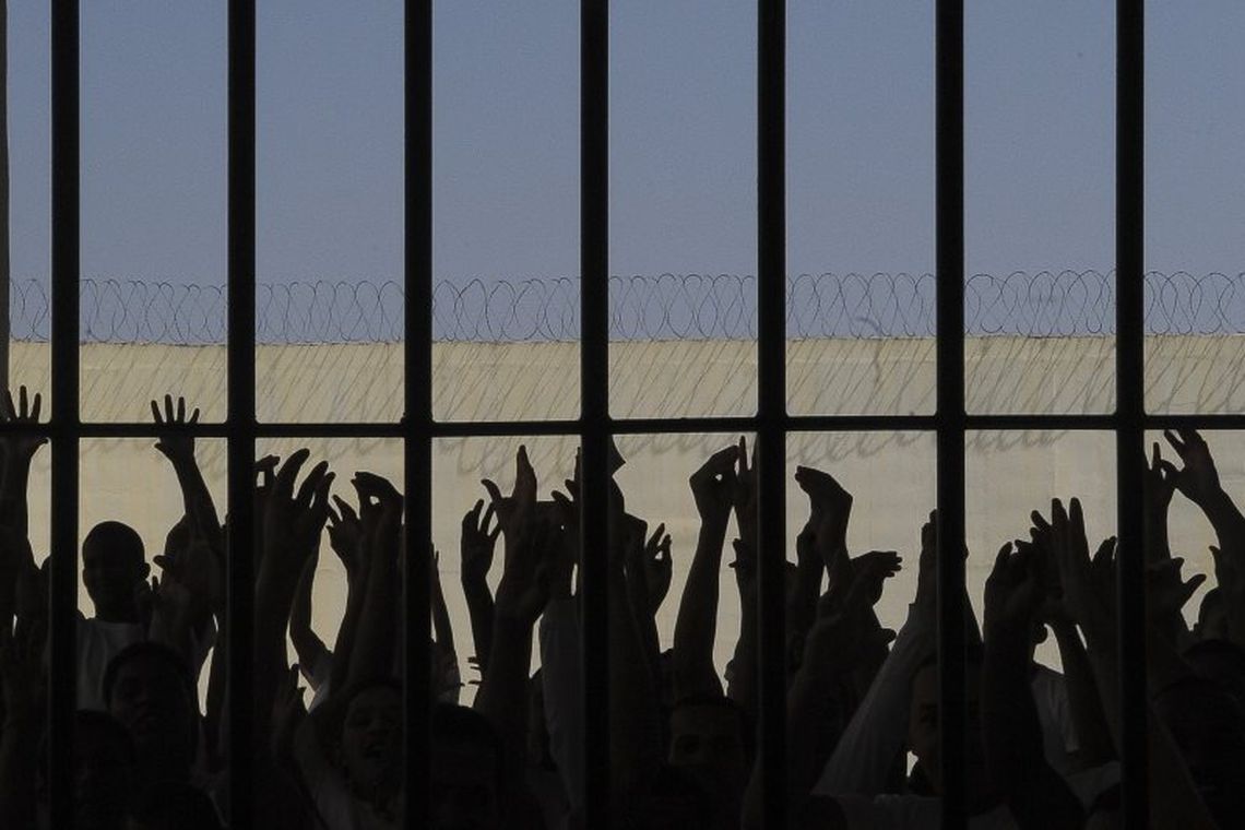 Presos não estarão na lista de prioridade da vacina contra coronavírus (Foto: Wilson Dias/Agência Brasil)