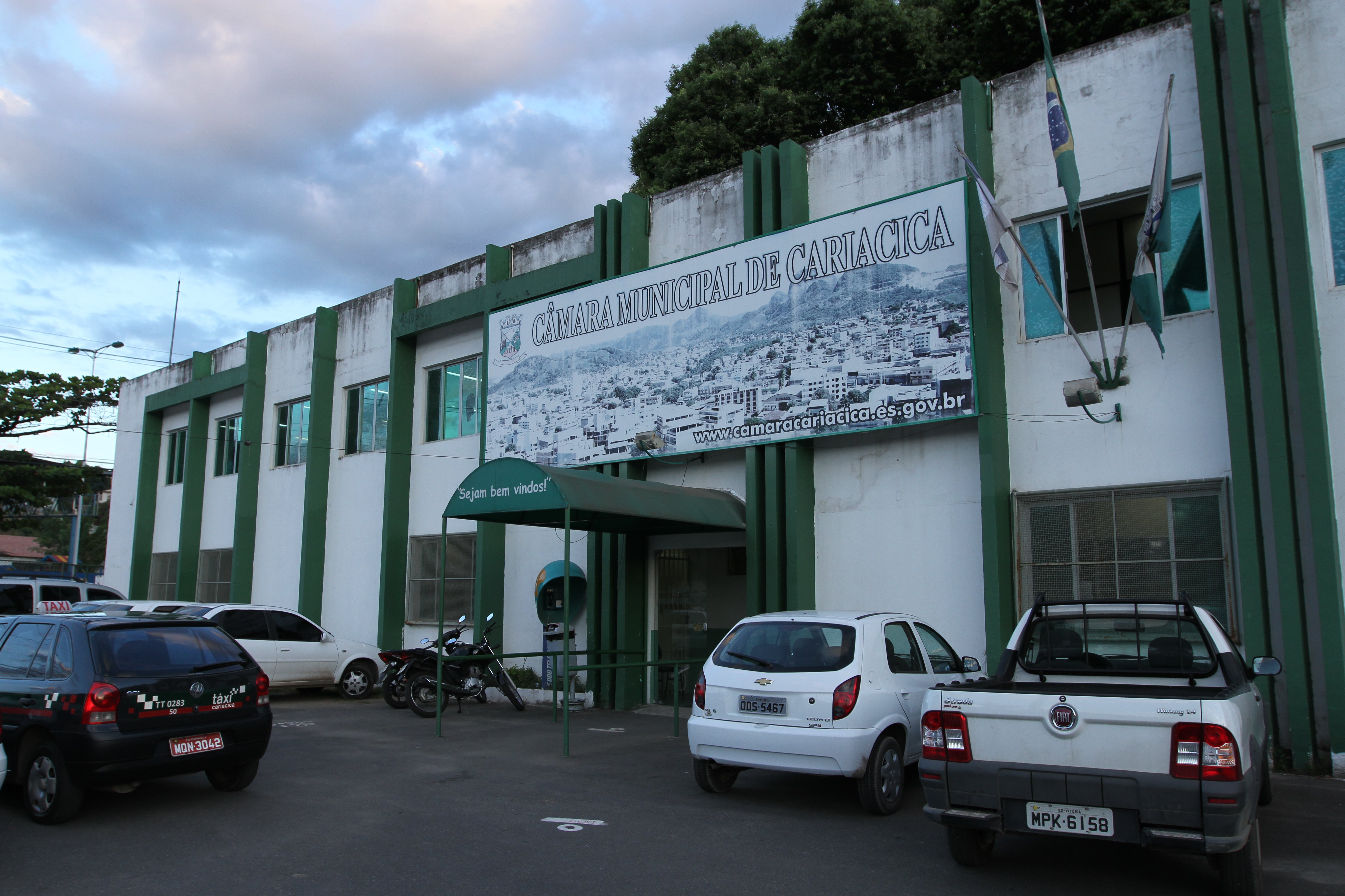 Câmara Municipal de Cariacica. (Foto: Ademir Ribeiro/Arquivo AT 12/02/14)