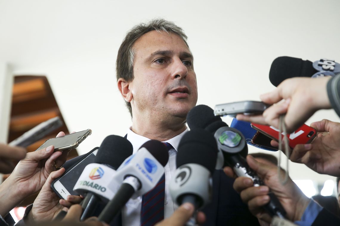 Camilo Santana (Foto: Marcelo Camargo/ Agência Brasil)