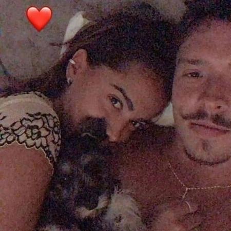 Foto estava restrita para uma lista de melhores amigos (Foto: Reprodução/ Instagram)