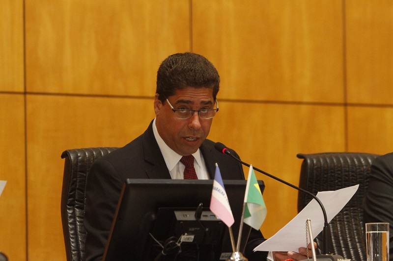 Deputado estadual Marcelo Santos (Foto: Thiago Coutinho/ AT/ 09/01/19)