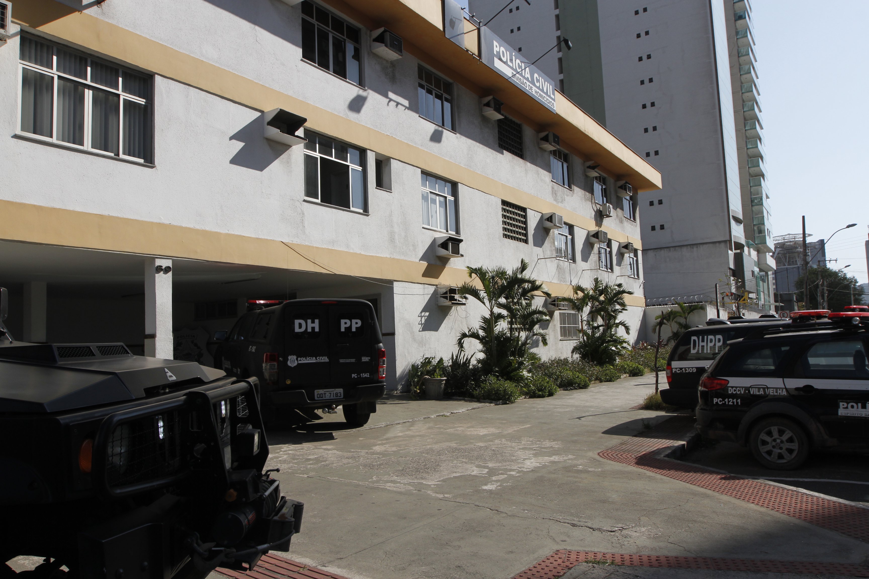 Departamento Especializado de Homicídios e Proteção à Pessoa (DHPP). (Foto: Leonardo Duarte/Arquivo AT 27/09/15)