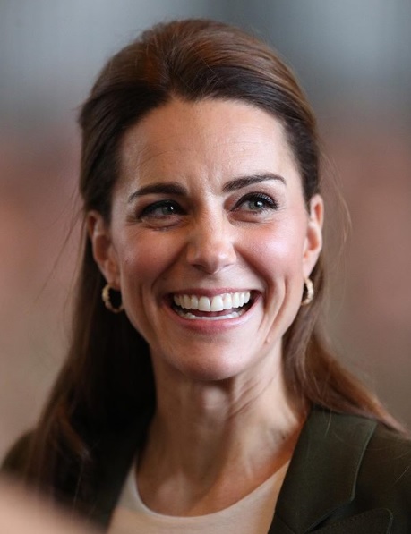 A duquesa de Cambridge, Kate Middleton. (Foto: Divulgação/Instagram @kensingtonroyal)