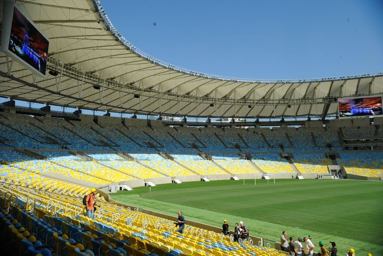 Estádio do Maracanã (Foto: Tânia Rêgo/ Arquivo Agência Brasil)