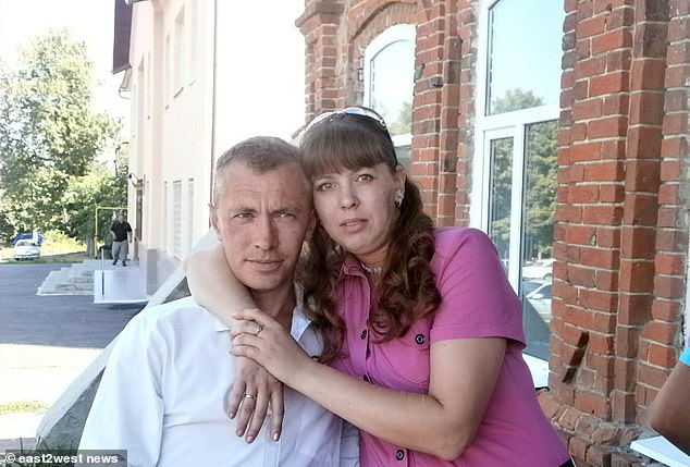 Slava Davydkin e Evgenia Davydkina (Foto: Acervo pessoal)