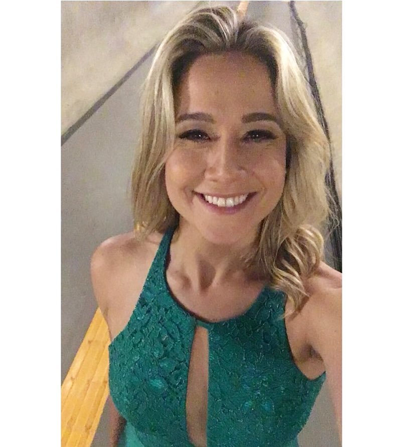 A apresentadora Fernanda Gentil (Foto: Reprodução/ Instagram @gentilfernanda)