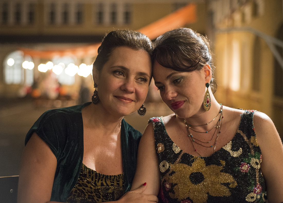 O filme Benzinho, dirigido por Gustavo Pizzi, é o longa-metragem escolhido para circular durante a itinerância do Festival (Foto: Divulgação/ Bianca Aun - Out 2016)