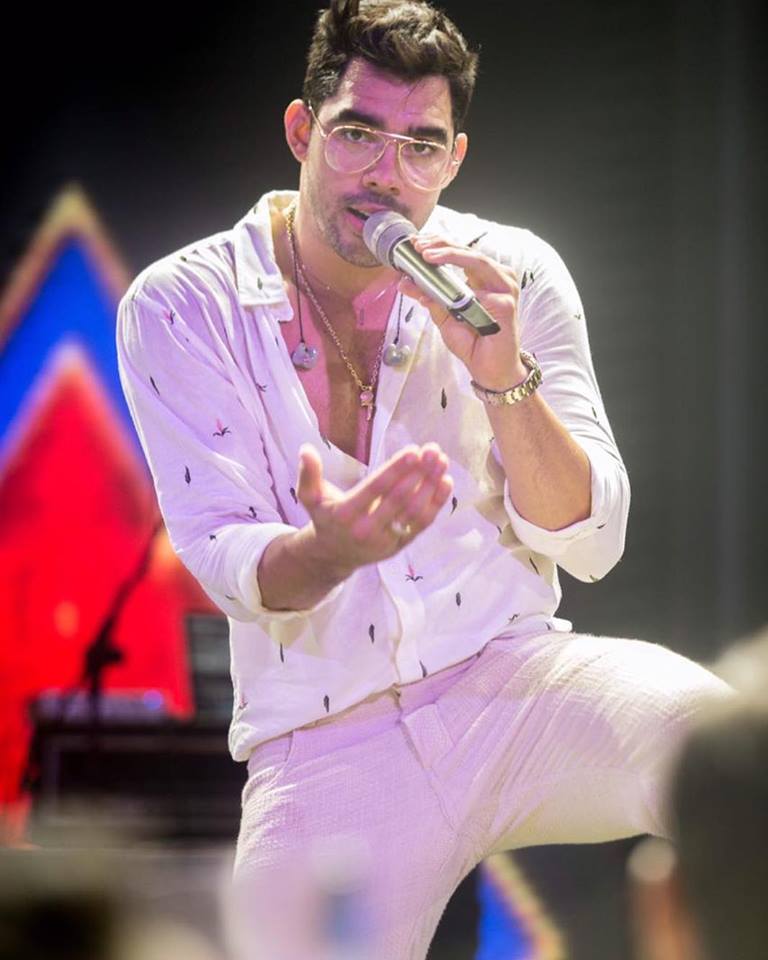 Gabriel Diniz, cantor de forró (Foto: Divulgação/Facebook Oficial/Gabriel Diniz)