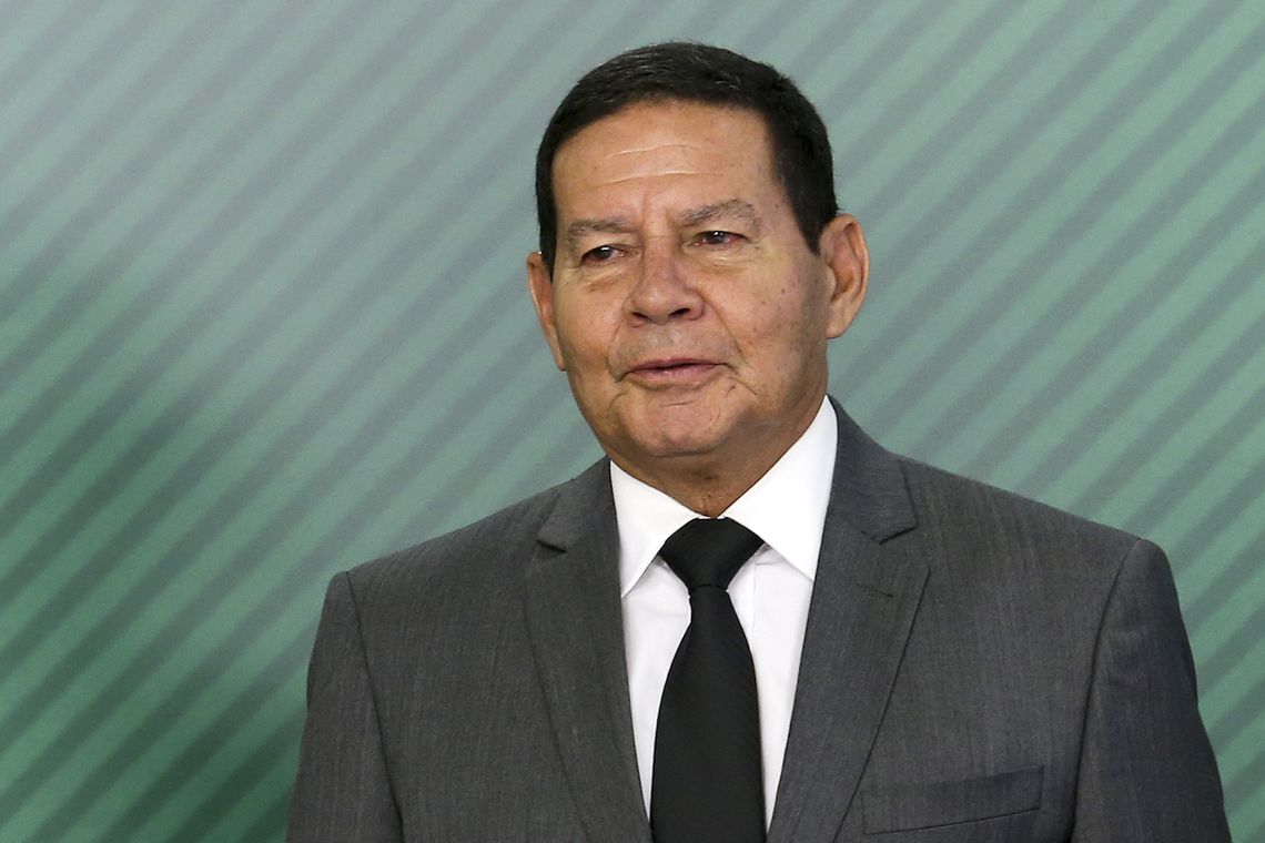 Hamilton Mourão deve chegar ao Estado às 9h30 desta quinta (29). (Foto: Wilson Dias/Agência Brasil)