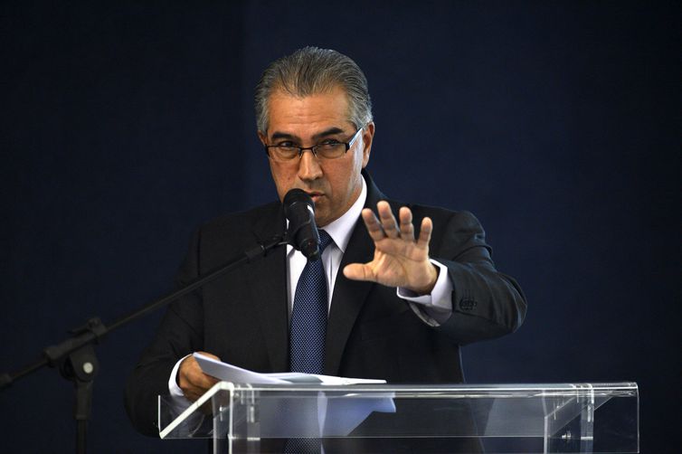 Reinaldo Azambuja disse que pretende tornar o equipamento público estadual "mais enxuto" (Foto: Arquivo/ Agência Brasil)