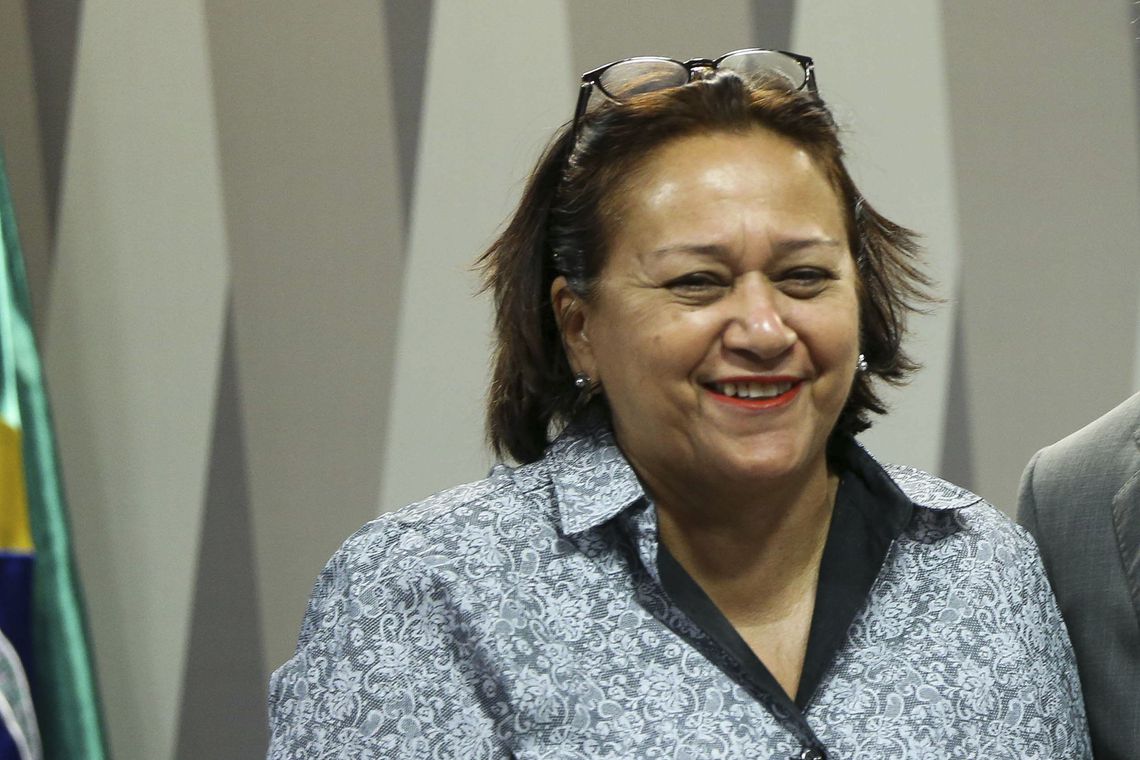 Fátima Bezerra é paraibana, mas vive no Rio Grande do Norte desde a adolescência. (Foto: Marcelo Camargo/ Agência Brasil)