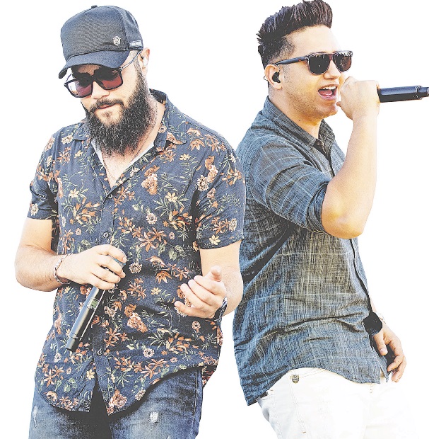 A dupla sertaneja Henrique e Juliano é a atração nacional neste sábado da Festa da Polenta, que tem extensa programação (Foto: Divulgação/Redes Sociais/Henrique e Juliano)