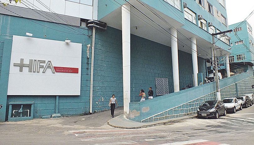 O Hospital Infantil realizou obras de readequação em seu prédio, no bairro Sumaré. Ao todo, de acordo com a instituição, será disponibilizado para a maternidade um total de 30 leitos e três quartos pré-parto, parto e pós-parto (PPP) (Foto: Alessandro de Paula / AT)