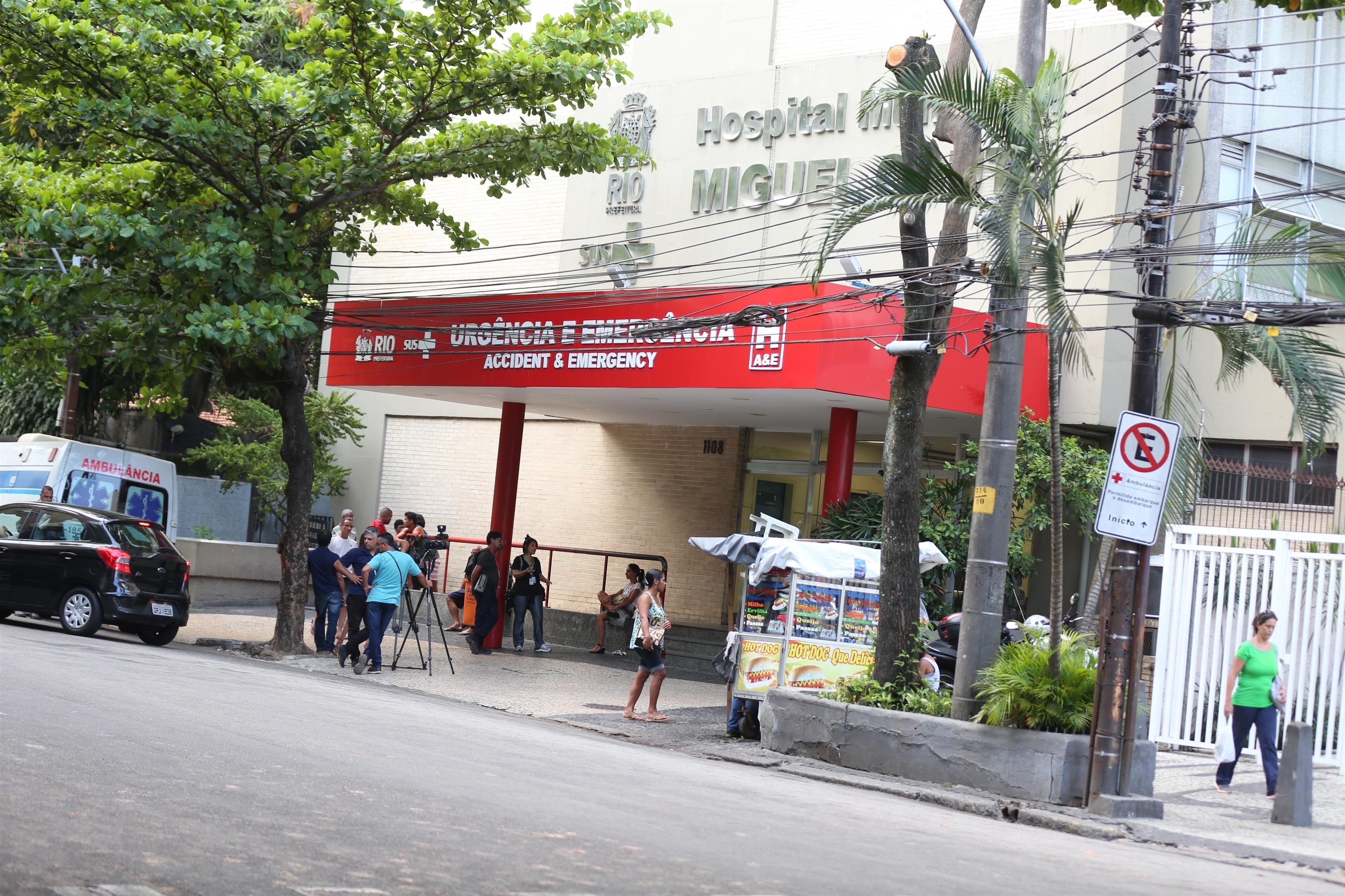 Hospital Miguel Couto (Foto: Thiago Martins/ AgNews)