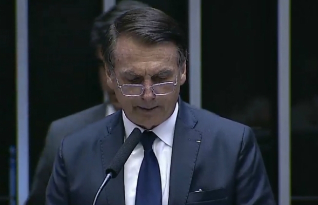 Jair Bolsonaro (Foto: Reprodução SBT)