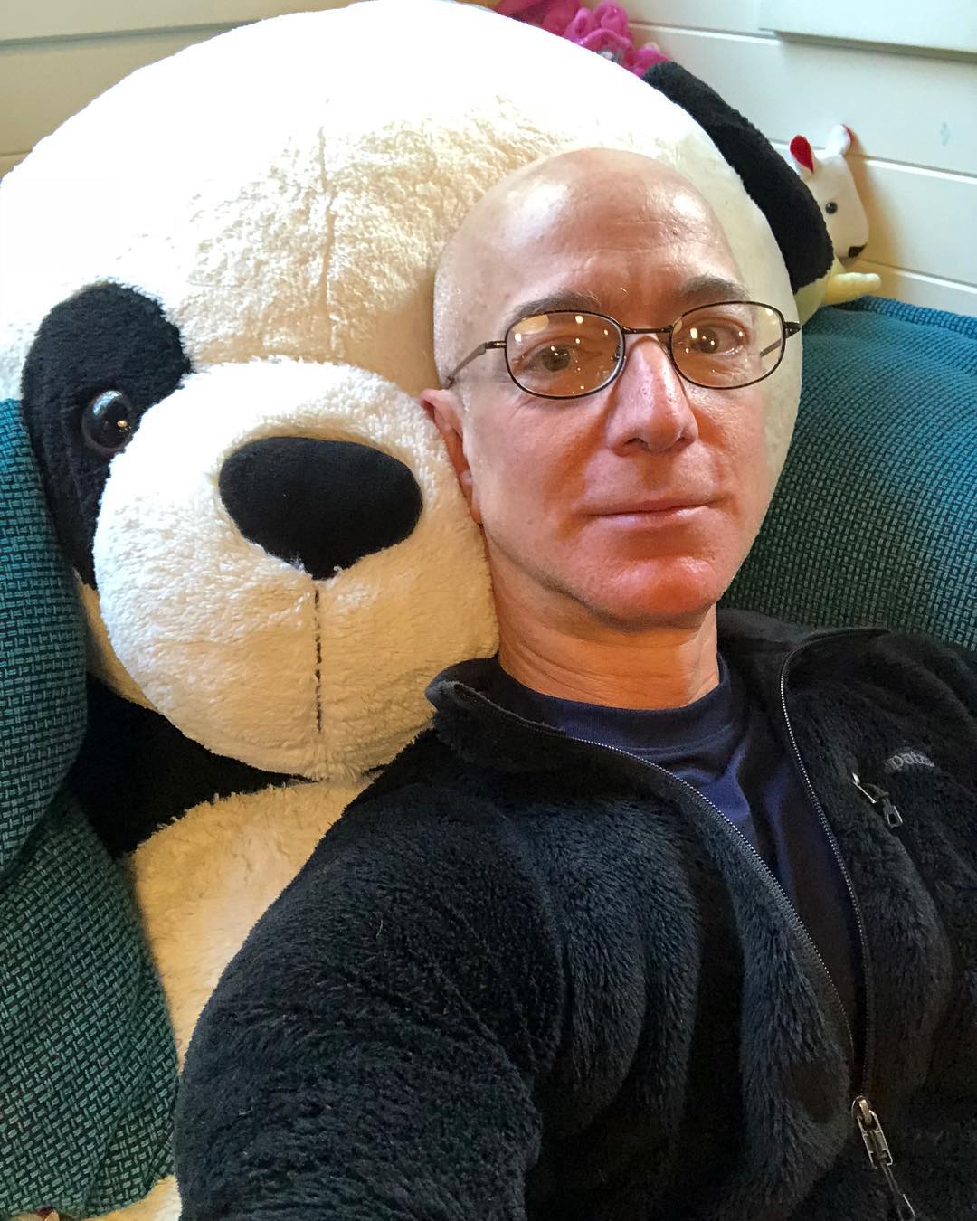 Jeff Bezos (Foto: Reprodução/ Instagram @jeffbezos)