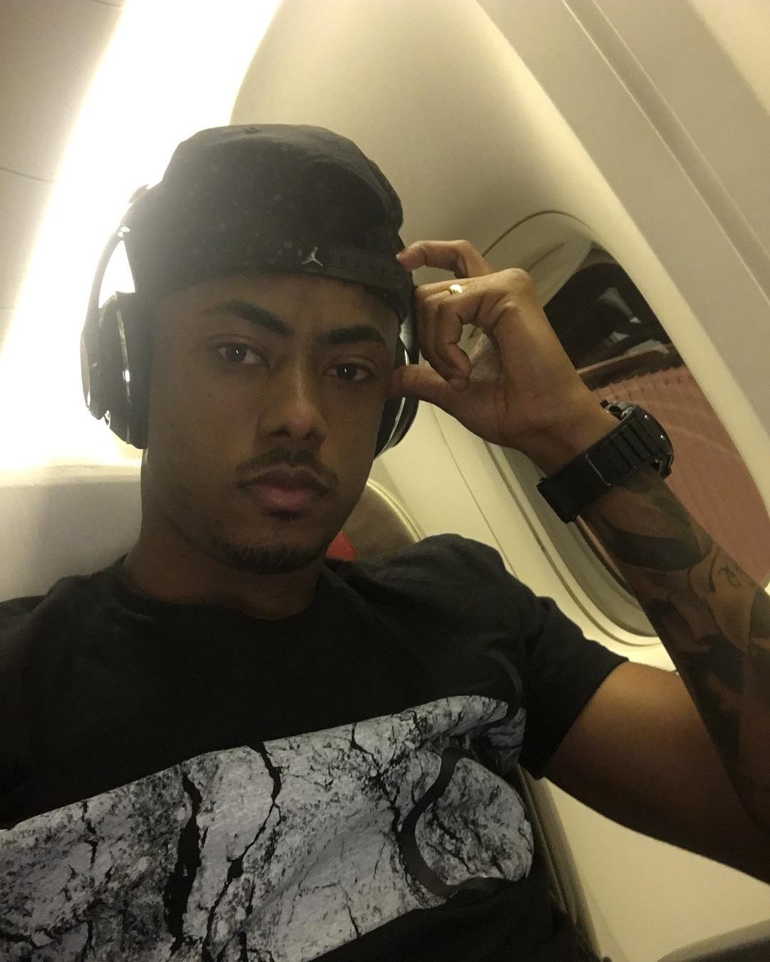 O jogador Bruno Henrique (Foto: Reprodução/ Instagram @brunohenrique27oficial )